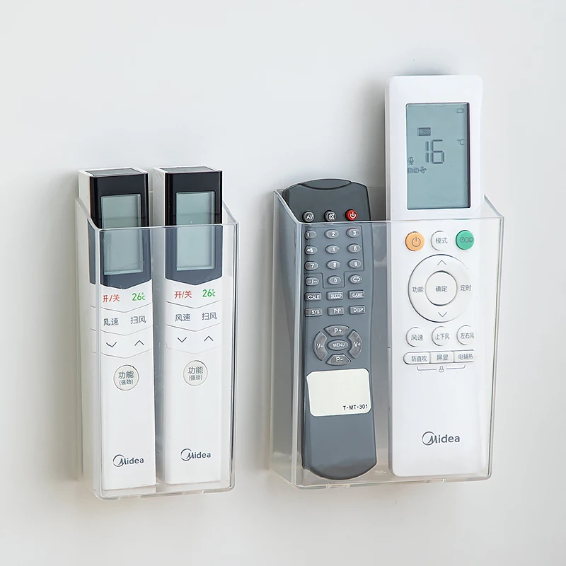 北欧風リモコン壁掛け収納ボックス：狭い部屋でも美しく収納できる実用性を検証