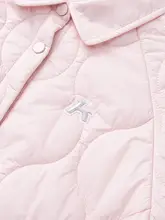 子供用コットンパーカー【軽量・冬用・三防仕様・校服対応】（セットアップ対応）