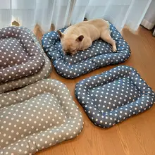 春夏用ペットベッド【汚れに強い・防湿設計・犬猫用・厚手マット】