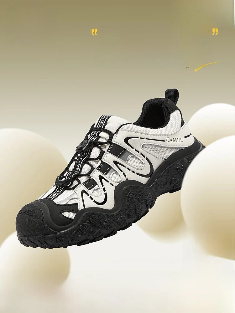 Camel ハイキングシューズ L26S202026A：女性向けローカットトレッキングシューズの実用性と性能検証