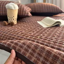 シンプルな男女兼用ベッドカバー【防滑・春夏秋冬対応・単品】（セットアップ対応）