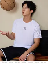 RIGORER 通気性に優れた男性用トレーニングTシャツ【夏用・ラウンドネック・アウトドア対応】
