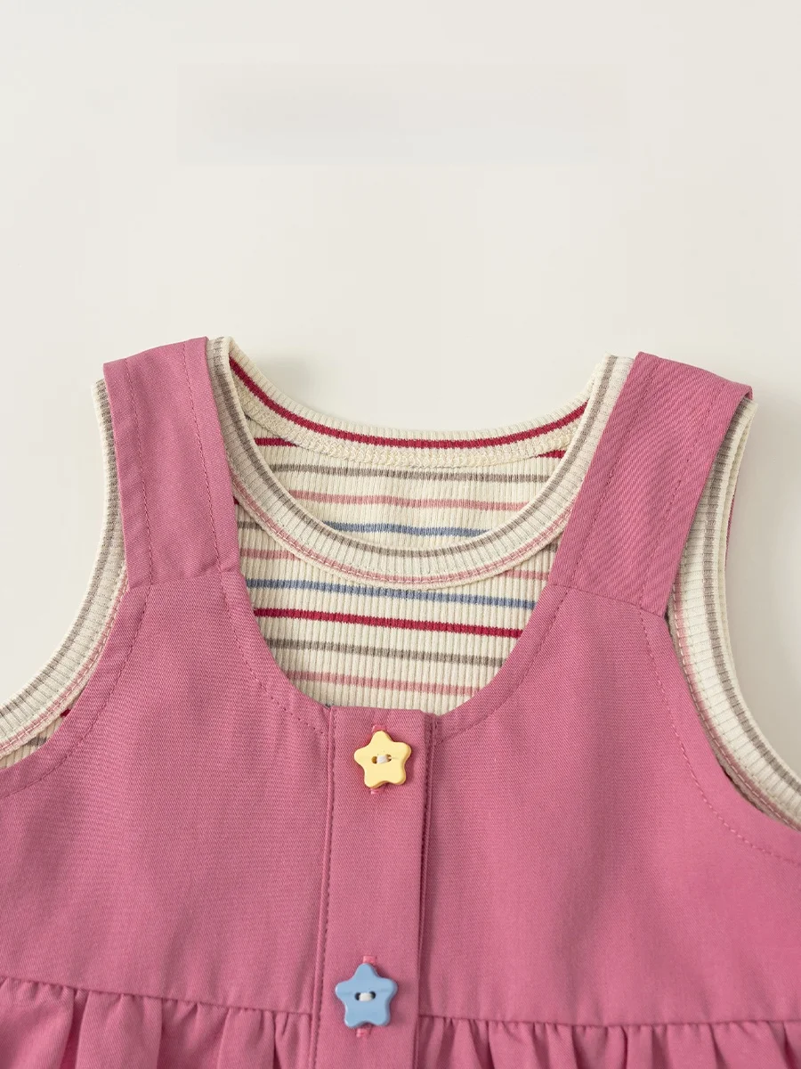 2歳女の子の服おしゃれは、どう選ぶ？レトロなストライプが夏を彩る一着の秘密
