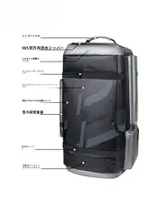 COPOZZ 多機能雪山用リュック【大容量・ウェット＆ドライ分離・スノーギア収納】（セットアップ対応）