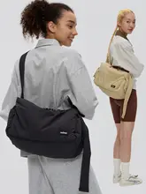 調節可能な軽量大容量ショルダーバッグ【クラウドデザイン・女性用】