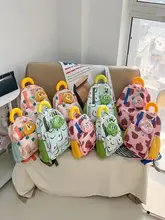 子供用カラフルデザインリュックサック【可愛いキャラクター・軽量・男女兼用】（セットアップ対応）