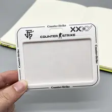 CSGOデザインの学生用カードケース【伸縮ロープ付き・防失・名刺や社員証対応】