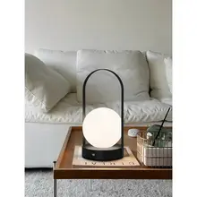 COCO デンマーク製 ポータブルテーブルランプ【デザイナー製・充電式・キャンプ・ベッドサイド用】