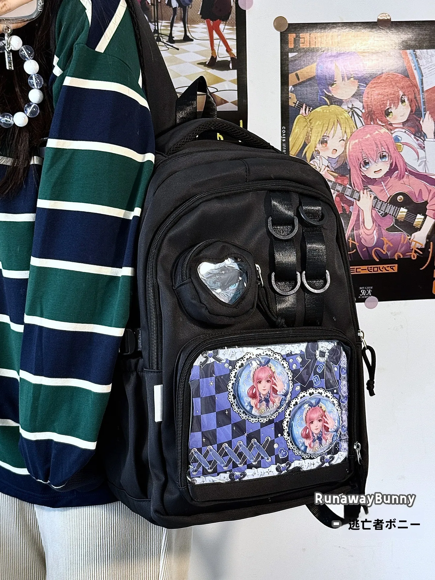 高校生向け透明リュックサック：中学生彼女誕生日プレゼントとしての実用性と価格バランス