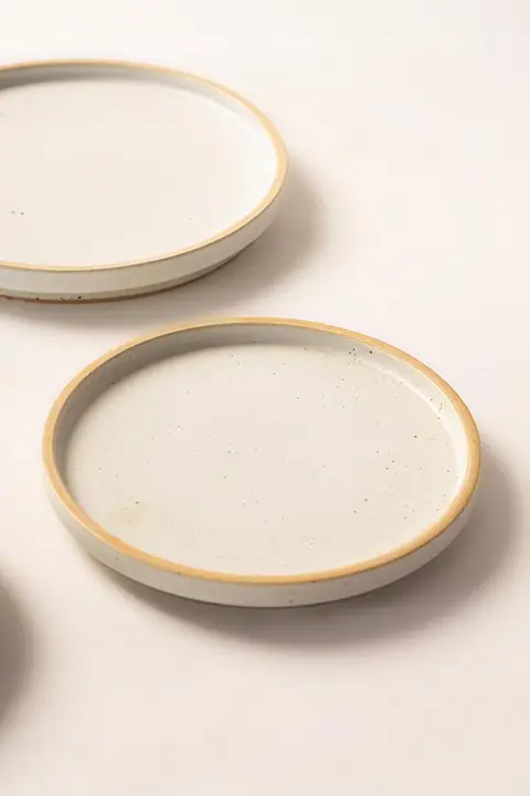 陶器皿 フルーツ サラダ皿 レトロスタイル シンプルデザイン