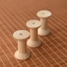 手作り用 木製糸巻き【十字刺繍・家庭用・DIY材料】