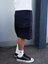 CAMPSEASON 春夏用 アウトドアフィッシング多ポケットカーゴパンツ【メンズ・フィット・ハーフパンツ】
