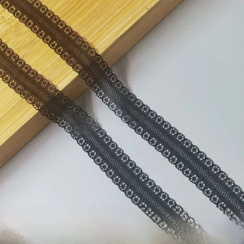 柔らかくて精巧なレースの薄手DIYドールスカート用花辺【幅広タイプ】：田园風デザインで手作りスカートの完成度を高める