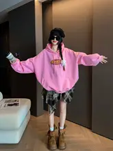 デザイン性の高いフード付き長袖パーカー【ゆったりとしたシルエット・カジュアルファッション】