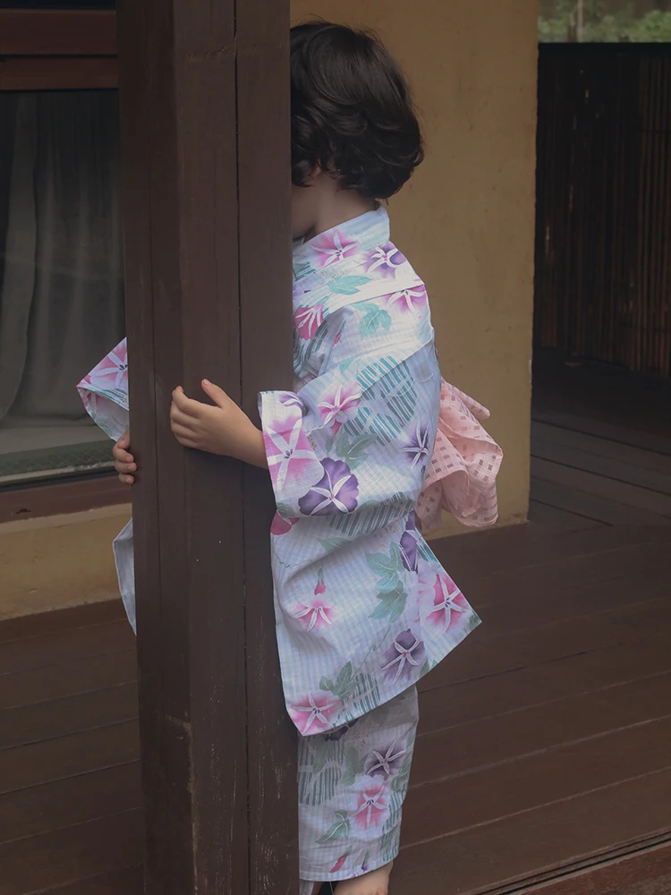 keiko 子供 が 夏に愛する浴衣は、どんなもの？