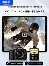 Orico 高性能SDカード【デジタルカメラ用・高速・容量256GB】