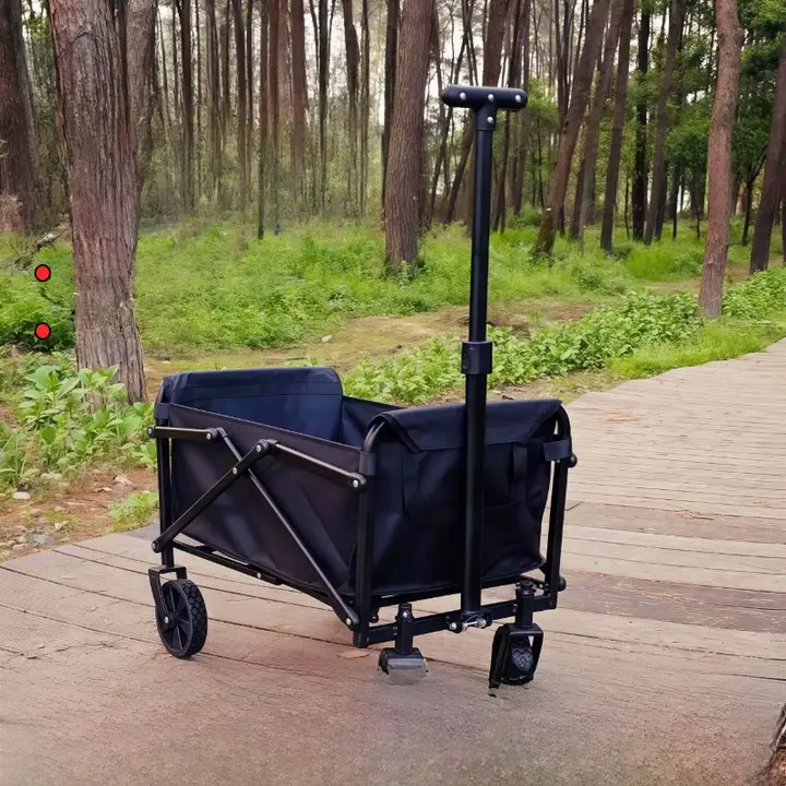 ミニ折りたたみキャンプカー【アウトドア・買い物・配送に便利】