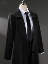 アニメコスチューム チェンソーマン マキマ風コート【日常用・コスプレ用】