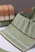フェイスタオル 厚手 吸水 刺繍 洗顔 家庭用 ふわふわ 肌触り