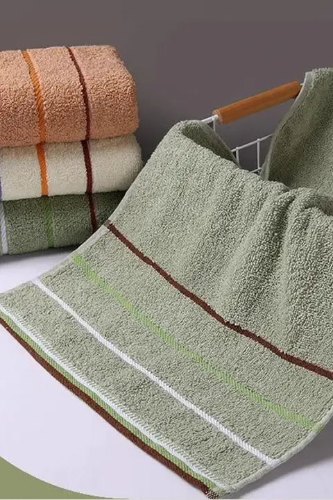 フェイスタオル 厚手 吸水 刺繍 洗顔 家庭用 ふわふわ 肌触り
