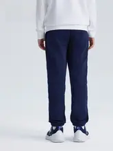 男の子用 パッチワーク スポーツパンツ【子供用・秋春対応・防虫機能】