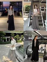 春夏用天絲製パンツ【シルエット補正・マット仕上げ・ワイドレッグ】