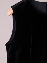 上質なサテンノースリーブトップス【女性用・着回ししやすい・スリ ムフィット】とストレートパンツ（セットアップ対応）