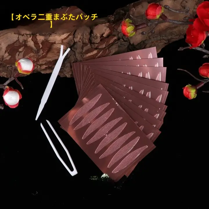 自然な仕上がり！加長加幅の双眼皮テープ【透明・無痕・内双露出タイプ】
