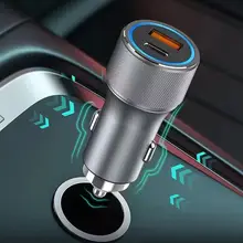全機種対応 車載充電器【高出力・急速充電・USBポート】