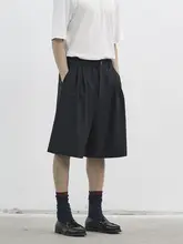 肌触りの良いドレープショートパンツ