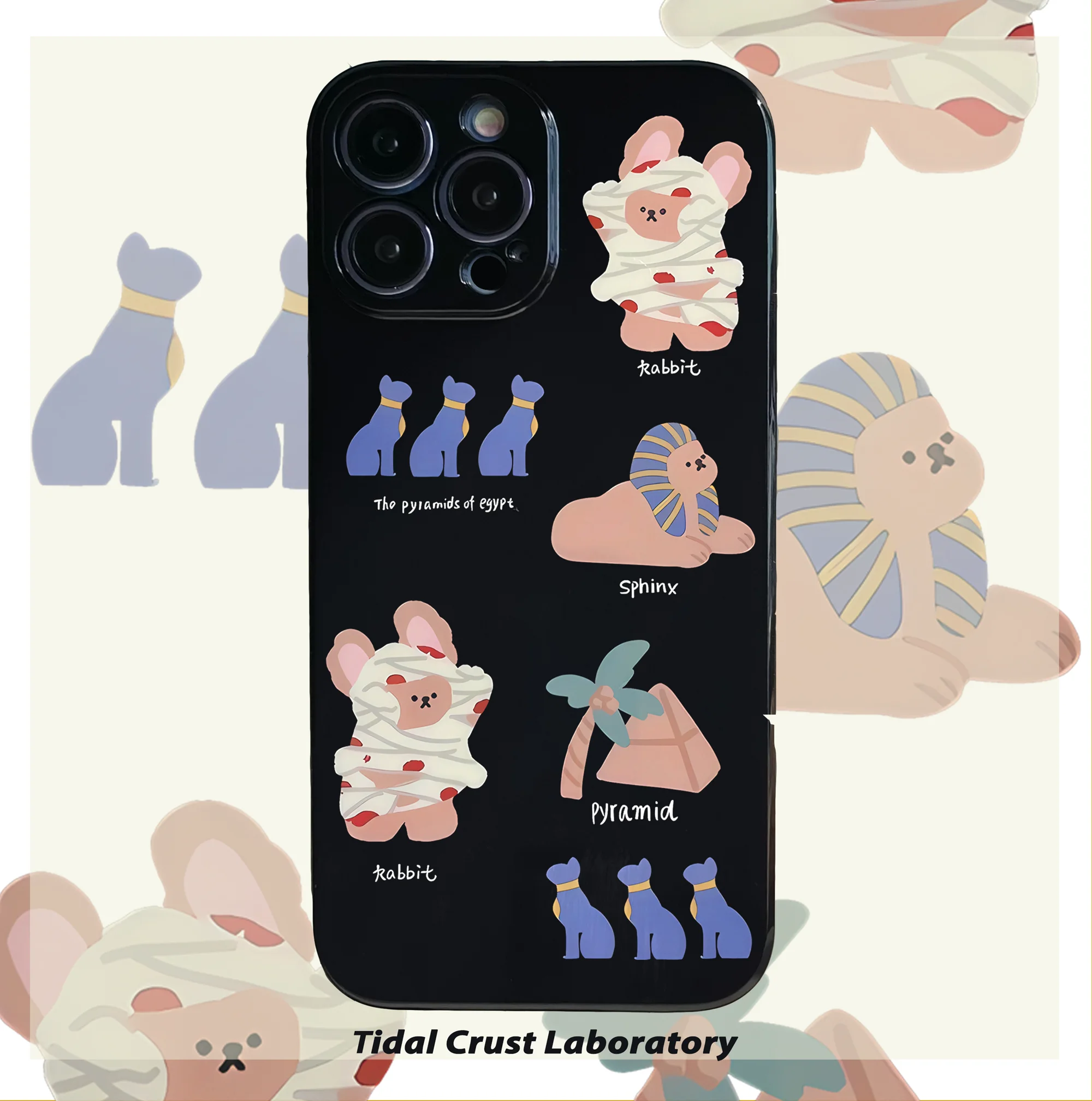 iPhone14 手帳型ケース かわいい：黒の光沢イラストケースの実用性とデザイン解析