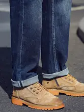 デニムパンツ メンズ ストレート ストレッチ  ビジネスカジュアル 着回し ブルー 秋冬