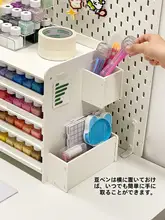 デスク用ビーズ収納ボックス【引き出し式・大容量】