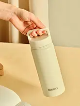 304ステンレス製真空保温コーヒーカップ【持ち運びに便利・学生向け・お茶用】