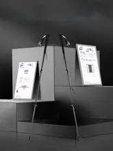 超軽量カーボンファイバー製登山杖【伸縮式・アウトドア用・男女兼用】