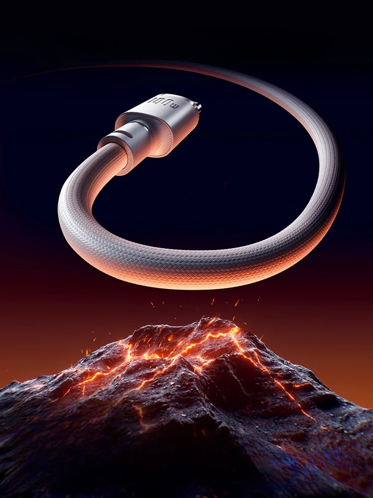 USB Type-C充電ケーブル：100W急速充電対応・多機種対応のデュアルCポートケーブル
