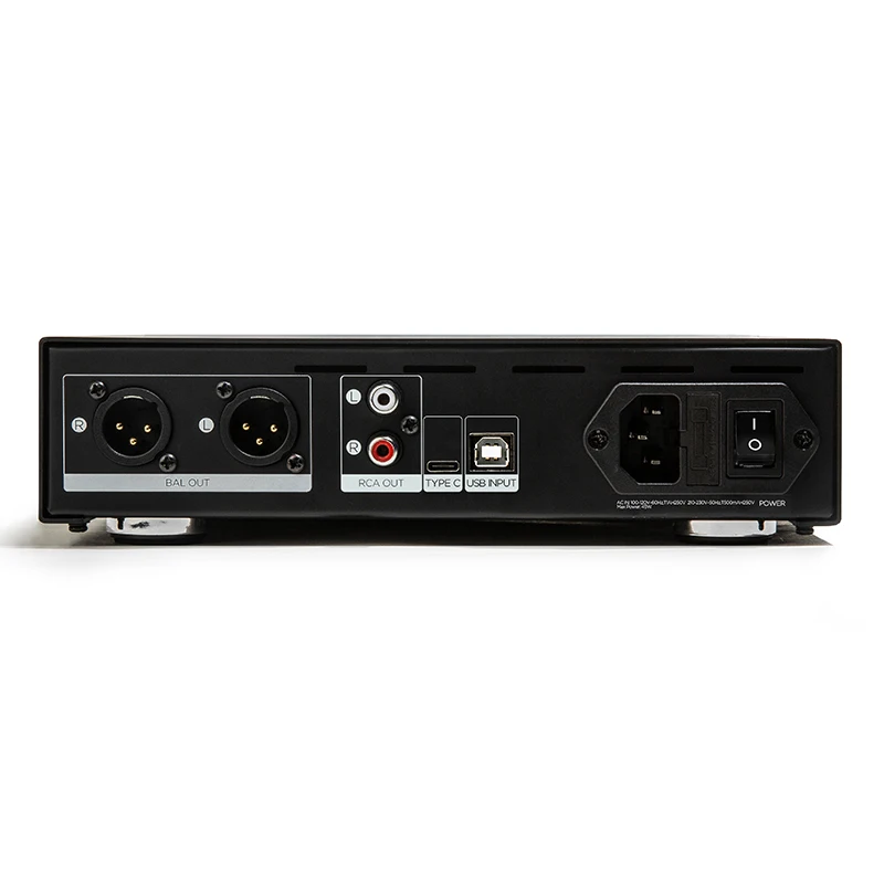 Hifiman EF400 デスクトップDAC一体型ヘッドフォンアンプ：HD Audioとhi-fiの実用性を検証