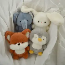 ぬいぐるみ キッズ 女の子 動物 マスコット 卓上 癒やし かわいい インテリア 親友 プレゼント