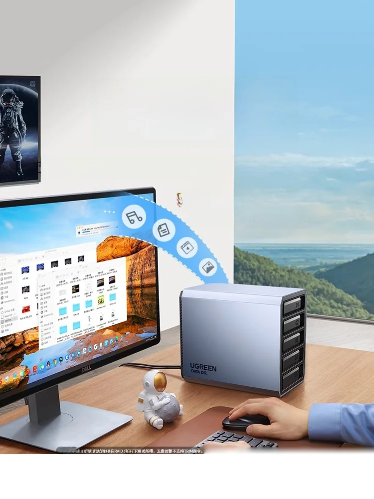 アルミ合金製外付けRAIDハードディスクケース CM463：3.5インチ対応・スリムデザインでデータ管理を強化