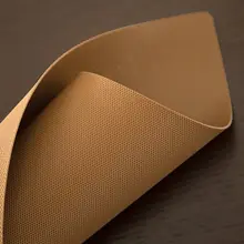 おしゃれなレザー製ランチマット【防水・防油・実用的・多色展開】