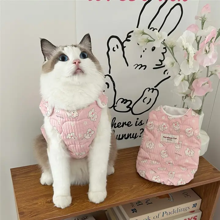 衣服 ペット 秋冬 用素材 可愛い 暖かい 起毛
