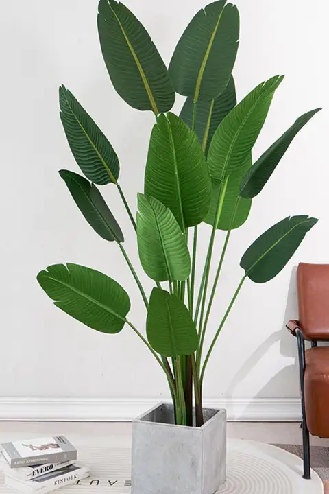 バイオニック人工植物 大型室内鉢植え 装飾品 高級ラグジュアリー