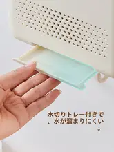 壁掛け式キッチンナイフホルダー兼箸収納ボックス【穴あけ不要・一体型】