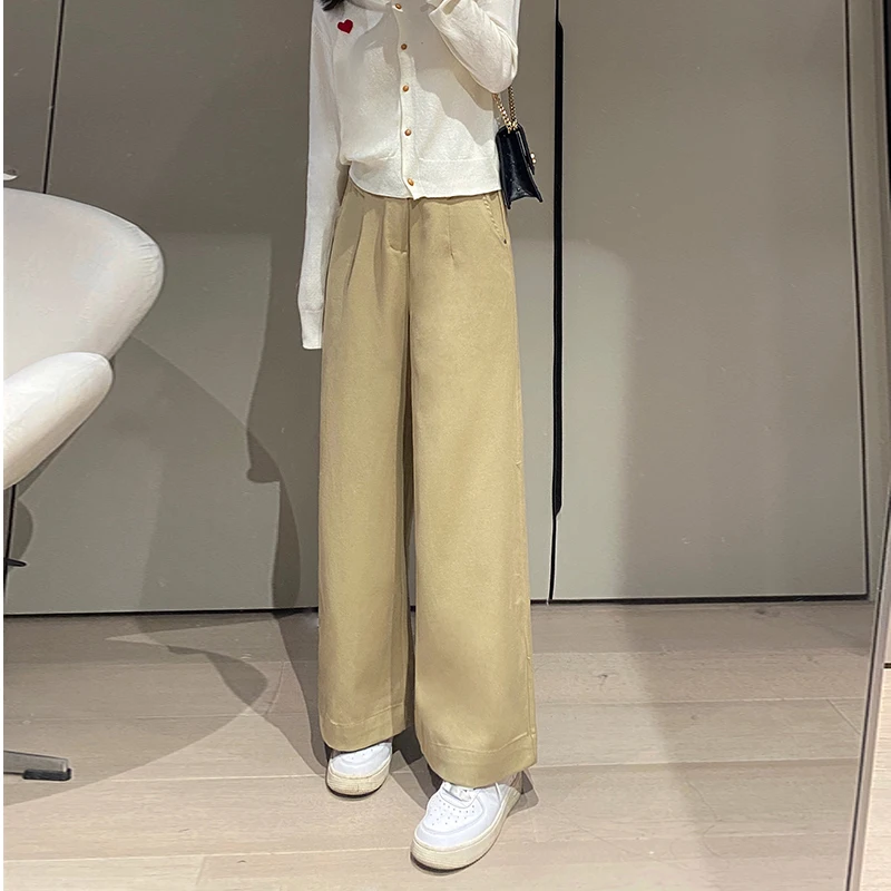 カーゴパンツ コーデ レディース | 春秋通勤向けフィットワイドレッグパンツの定義と特徴