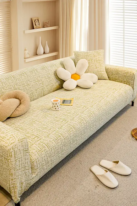 全包型スペースコットンソファカバー【防猫爪・四季対応】