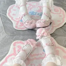 かわいい甘美なロリータシューズ【プリンセススタイル・ローヒール】（セットアップ対応）