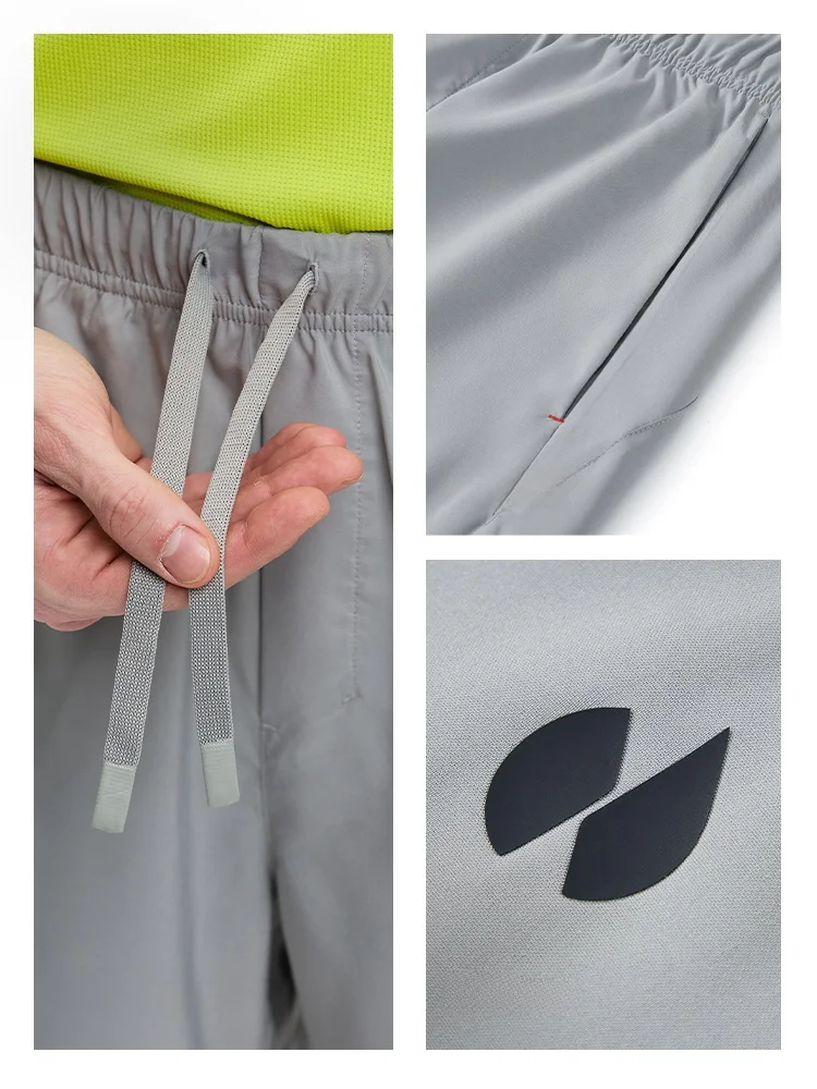 ランニングショートパンツの通気性と速乾性能：HOTSUIT ミネラルブラック・グリフィングレーの実測評価