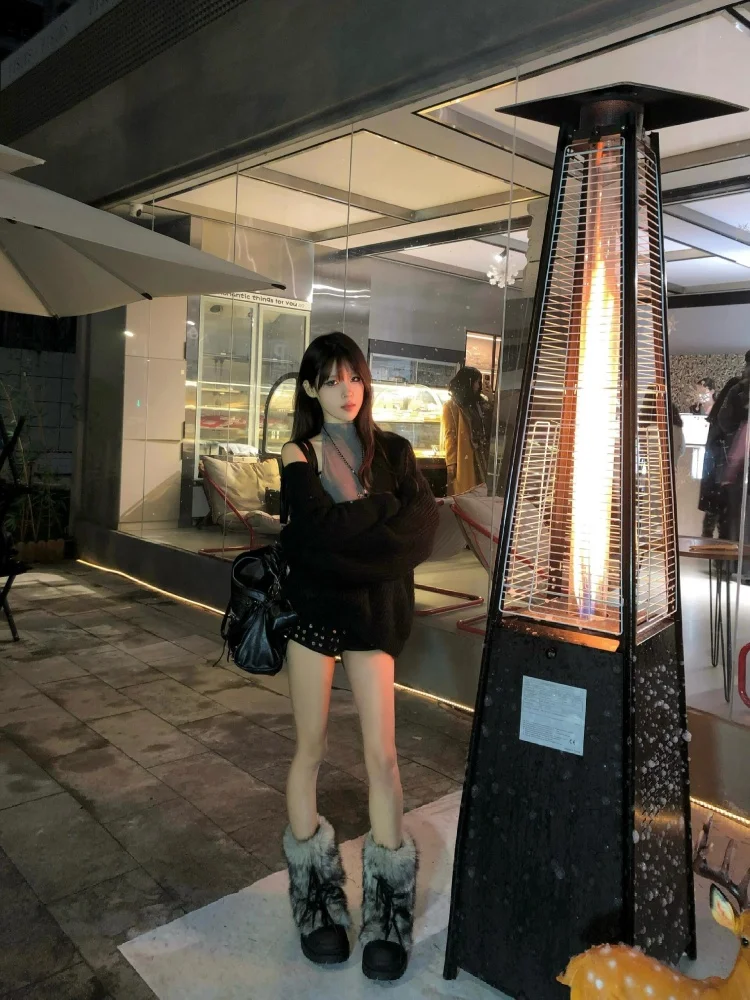 大きめのニットボディスーツをどう着こなすのが一番？通勤からリラックスまで使えるリアルな使い方を解説