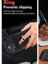 iPhone用マグネット式カード収納ケース【男女兼用・衝撃吸収・ウォレットデザイン】（セットアップ対応）