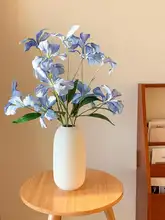アンティーク風 オイルパインフラワー アートフラワー ブーケ【欧風デザイン・インテリア装飾・テーブル用】